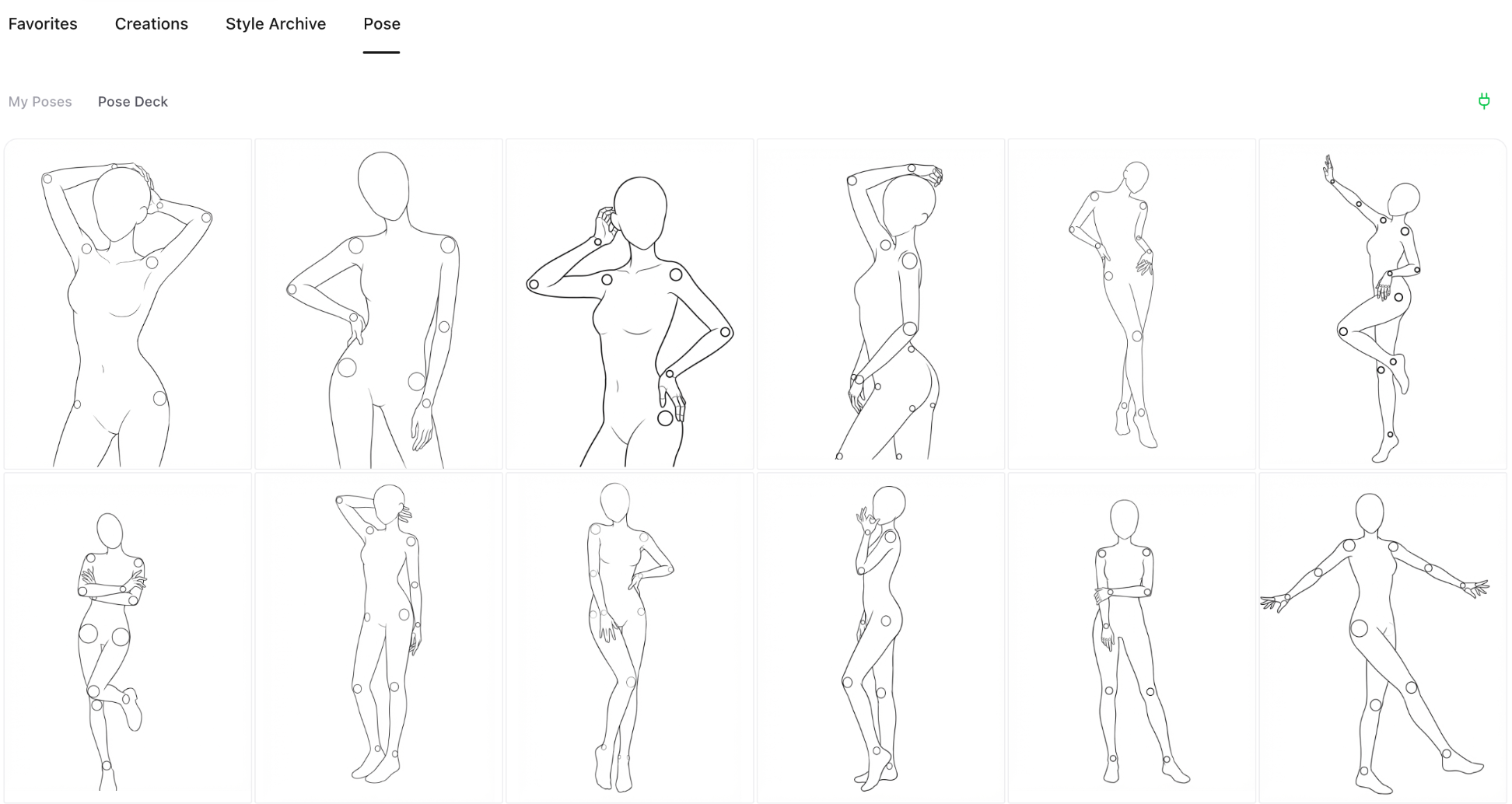 Look Pass & Pose Deck (Beta) - Your AI Styling Toolkit